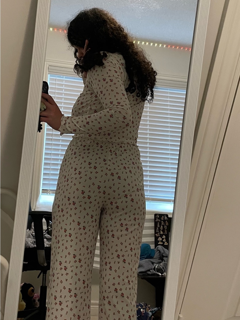 Women's Floral PJs - Picture 2 of 7